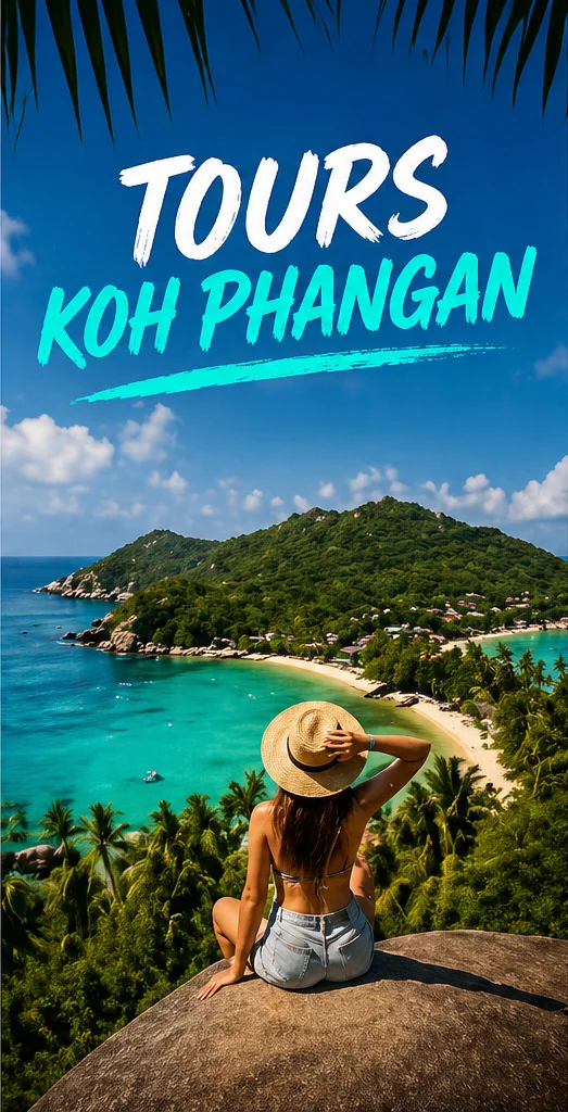 Koh Phangan island day tours